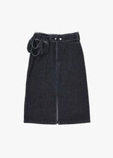 Akane Utsunomiya Washed Denim Skirt