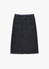 Akane Utsunomiya Washed Denim Skirt
