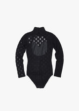 Fumie Tanaka Lace Rompers