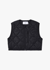 Jane Smith Army Quilt Vest