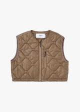 Jane Smith Army Quilt Vest