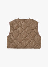 Jane Smith Army Quilt Vest