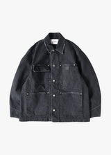 Sulfur Dye Heavy Duck Cloth Coverall