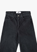 Sulfur Dye Heavy Duck Cloth 5 Pocket Pants