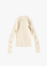 16G Rib Double Zip Cardigan