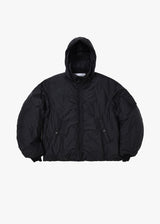 Jane Smith Nylon Military Blouson