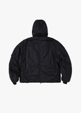 Jane Smith Nylon Military Blouson