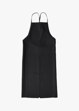 Wool Mix Apron Dress