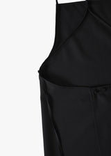 Wool Mix Apron Dress