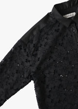 Cotton Lace Shirt