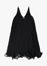 Luminous Sheer Dress