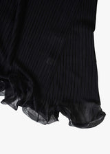 Luminous Sheer Dress