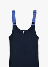 Cotton/Silk Ribbed Camisole
