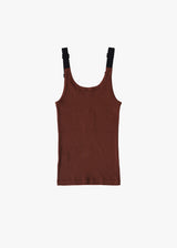 Cotton/Silk Ribbed Camisole