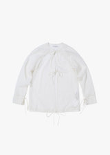 Akane Utsunomiya Wool-Polyester Cutsew