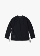Akane Utsunomiya Wool-Polyester Cutsew