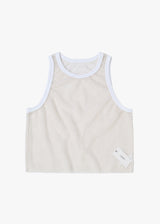 Jane Smith Slab Mesh Tank