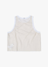 Jane Smith Slab Mesh Tank