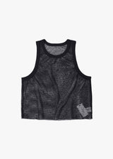 Jane Smith Slab Mesh Tank