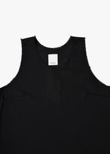 Linen Like PL Unhemmed Dress