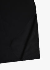 Linen Like PL Unhemmed Dress