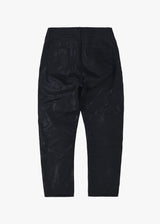 Jun Mikami Black Foil Denim