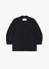 Jane Smith Stripe Tailored Jacket