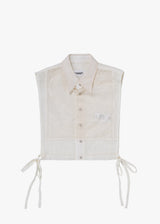 Jane Smith Linen Mesh Bibs
