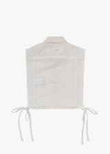 Jane Smith Linen Mesh Bibs