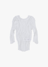 Jane Smith Wide Rib Pullover