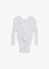 Jane Smith Wide Rib Pullover