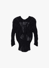 Jane Smith Wide Rib Pullover