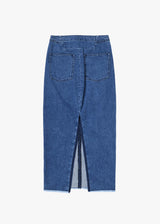Akane Utsunomiya Denim Long Skirt