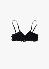 Fumie Tanaka Knit Loop Bra