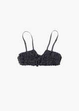 Fumie Tanaka Knit Loop Bra