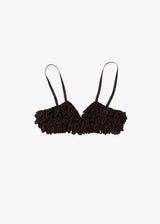 Fumie Tanaka Knit Loop Bra