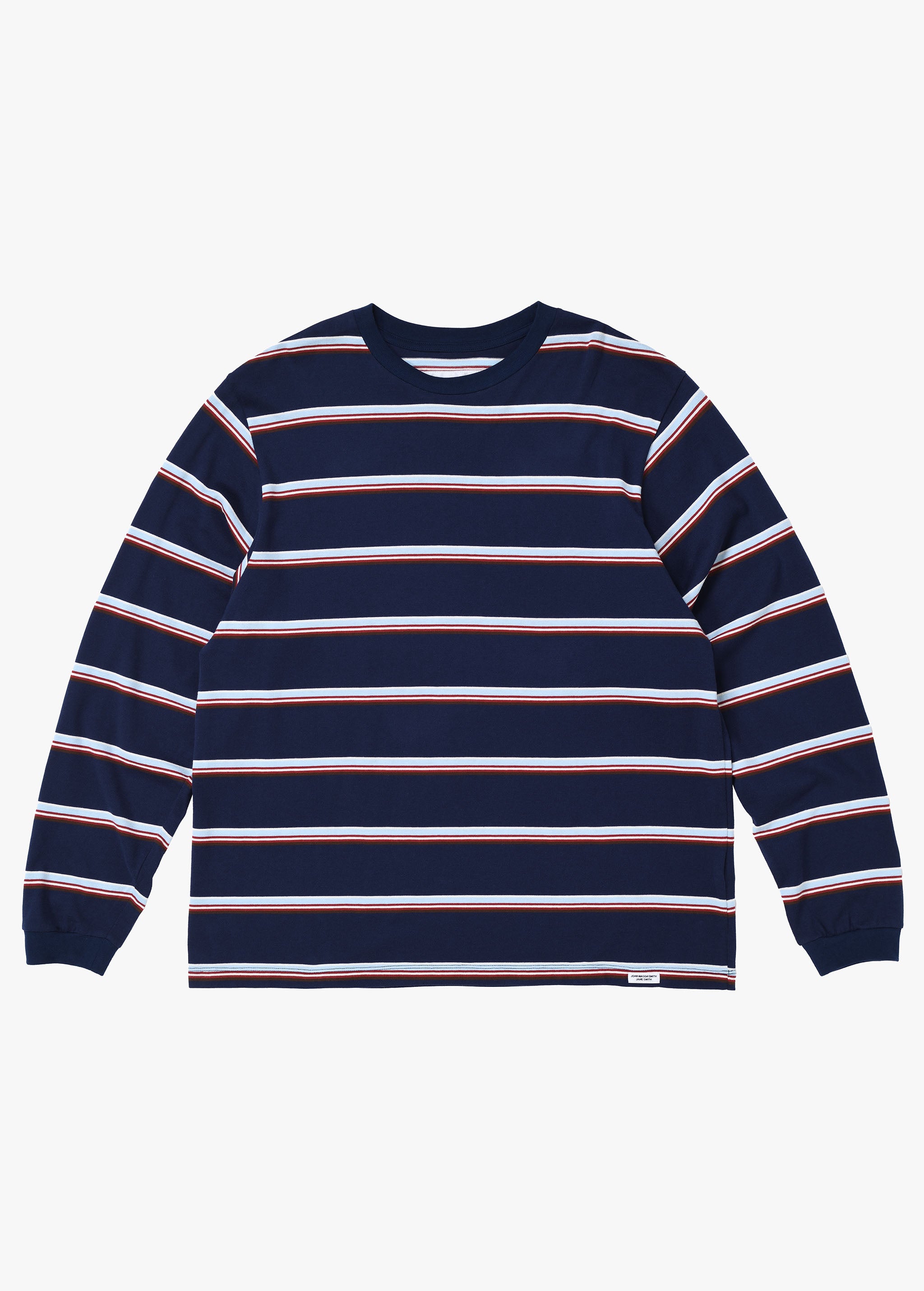 Cotton Border T-Shirt – moonrisesapporo