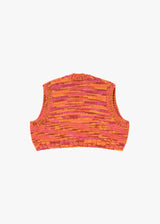 Jun Mikami 段染めハンドニットベスト