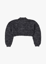 Jane Smith 3G Toggle Button Short Knit Cardigan