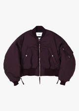 Jane Smith Recycle Nylon Micro Ripstop MA-1