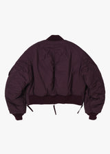 Jane Smith Recycle Nylon Micro Ripstop MA-1