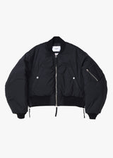 Jane Smith Recycle Nylon Micro Ripstop MA-1