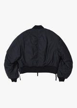 Jane Smith Recycle Nylon Micro Ripstop MA-1