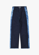 Akane Utsunomiya Bleached Line Denim Pants