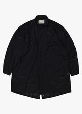 77circa Mesh Fishtail Coat