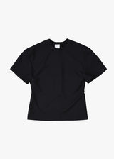 Little Suzie Wool Mix Back Open S/S Shirt