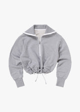 JUN MIKAMI Half Zip PO