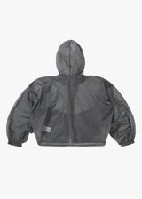 Little $uzie Skin Taffeta See-Through Balloon Parka