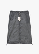 Little $uzie Skin Taffeta See-Through Ballon Skirt