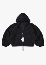 Little $uzie Skin Taffeta See-Through Balloon Parka